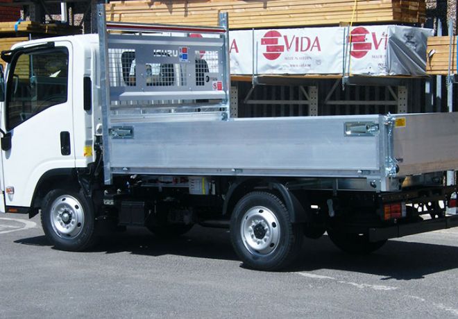 Alloy Tipping Body for Truck Manufacturer 2