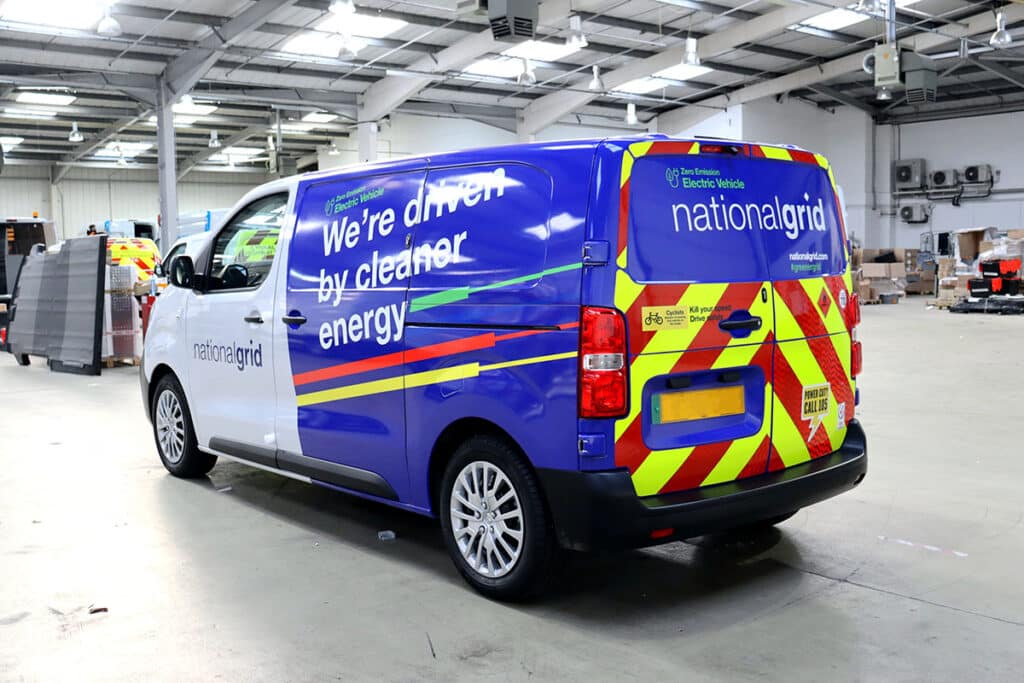 National Grid Fleet Transformation