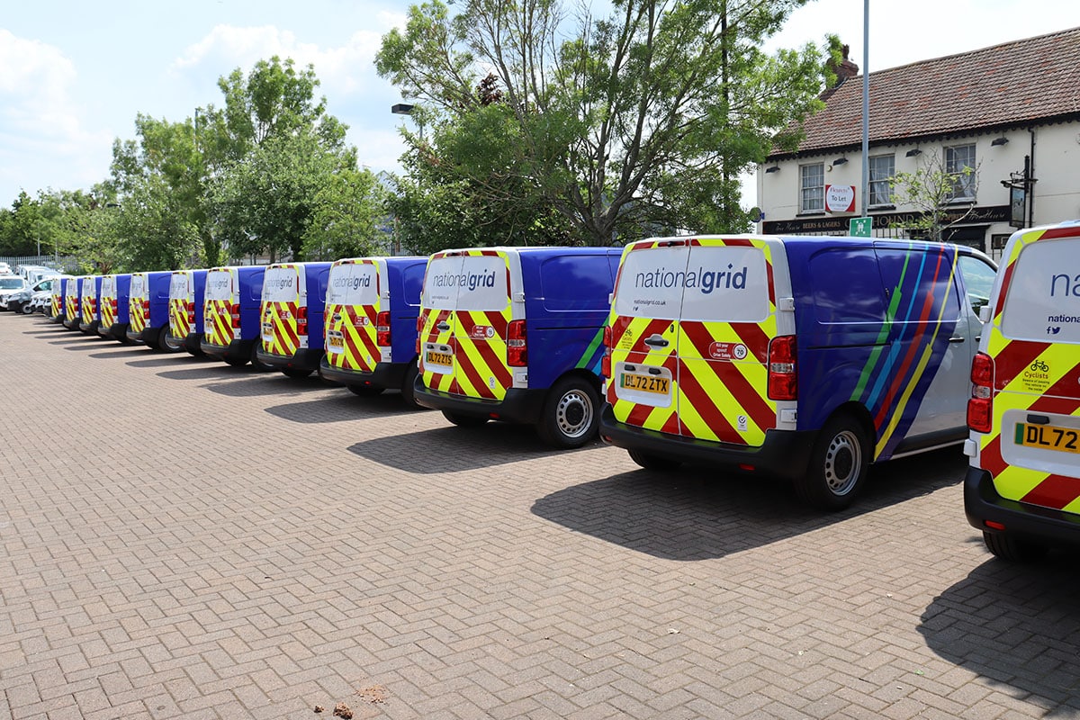 National Grid Fleet Transformation - TGS