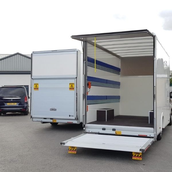Full Closure Tail Lift