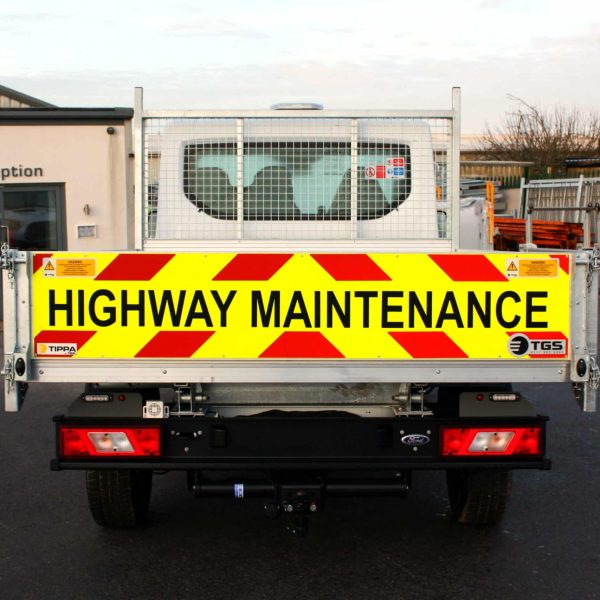 Rear Chapter 8 Chevron Board